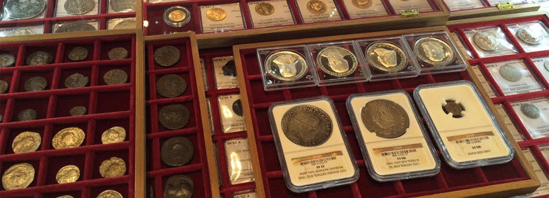 Maastricht International Fair - Coins from all over the world at the MIF 2017
