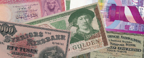 Great diversity in banknotes at MIF 2017