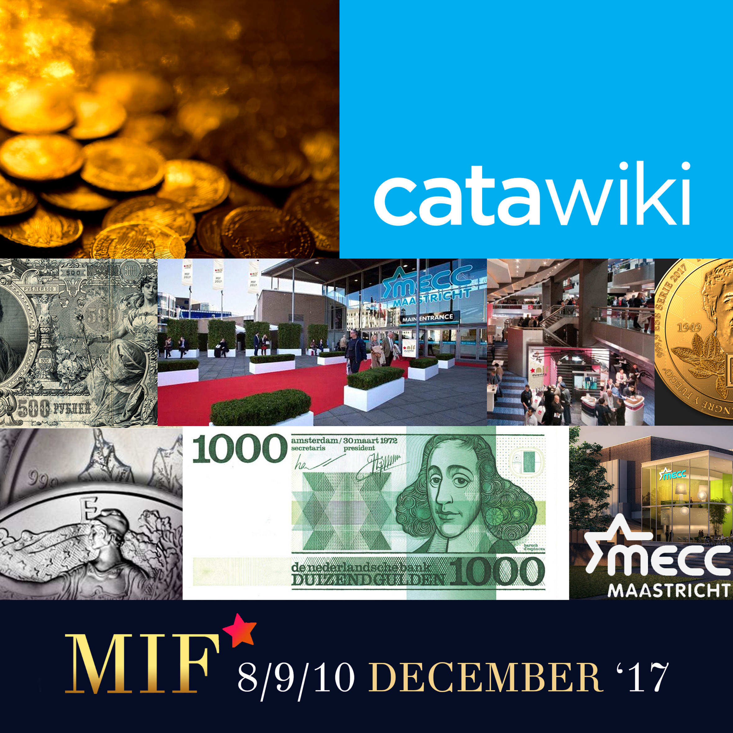 Maastricht International Fair - Europe's fastest growing auction website Catawiki is coming to MIF 2017 in MECC Maastricht