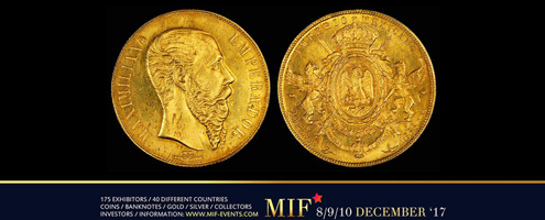 Maastricht International Fair - Mexicaanse Gouden Peso