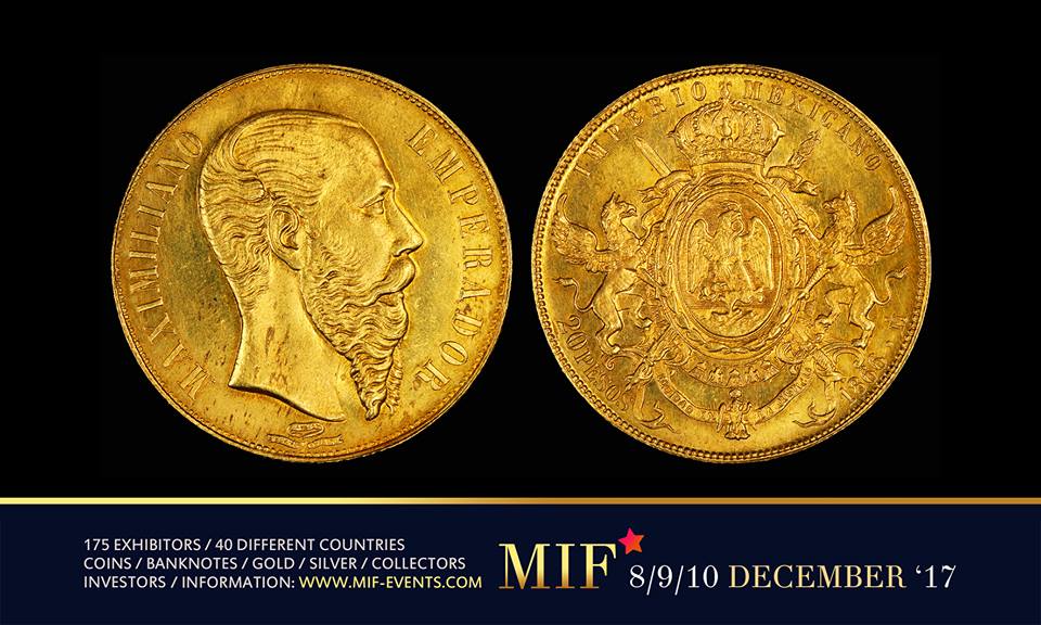 Maastricht International Fair – Mexicaanse Gouden Peso