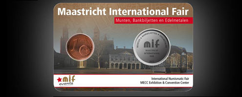 Maastricht International Fair – MIF 2017 Coincard - Limited Edition