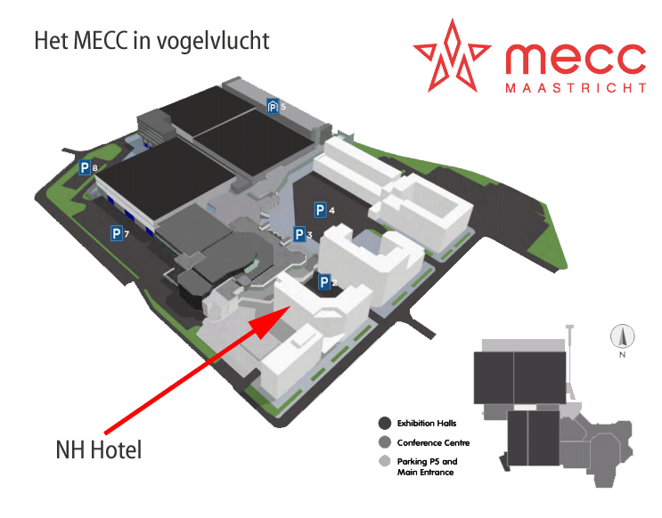 Maastricht International Fair – MIF 2017 – MECC VOGELVLUCHT