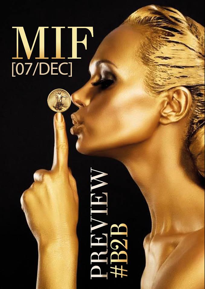 MIF B2B Preview on December 7th: Where exhibitors, traders, the press and guests meet each other.