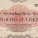A rare and unique 100 Gulden banknote dated August 1st 1914