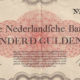 Een zeldzaam en uniek 100 Gulden bankbiljet gedateerd op 1 augustus 1914