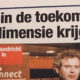 Newscoverage in Belang van Limburg (Belgian newspaper)