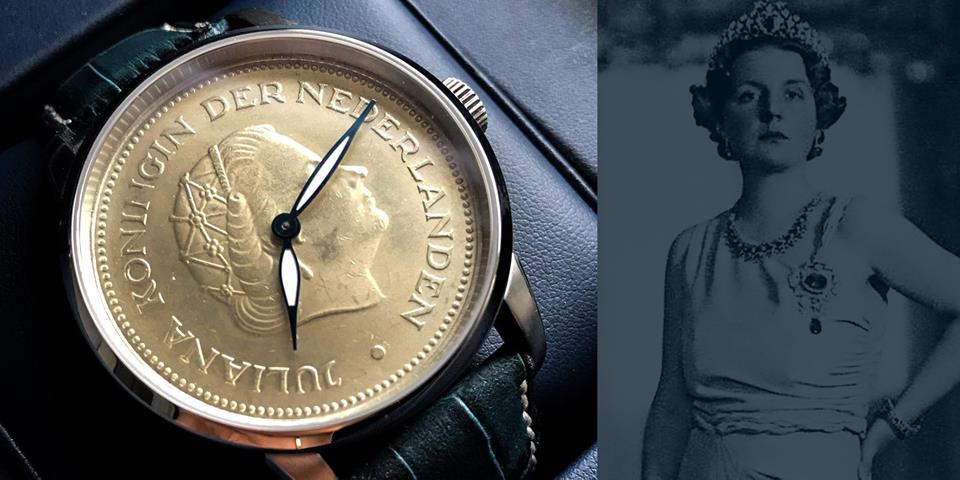 Royal Coin Watches biedt schitterende munthorloges aan
